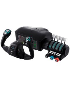 Turtle Beach - VelocityOne Flight Universal Control System for Xbox Series X, S, Xbox One and Windows PCs - Black