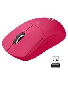 Logitech G PRO X Superlight Wireless Gaming Mouse - Magenta