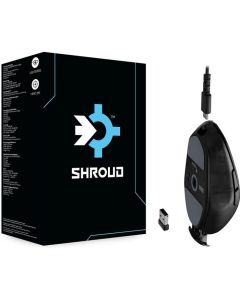 Logitech G303 Shroud Edition Wireless Gaming Mouse - Black