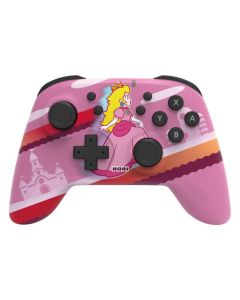 Nintendo Switch: Super Mario - HORIPAD Wireless Gaming Controller - Peach