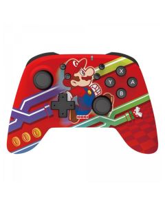 Nintendo Switch: Super Mario - HORIPAD Wireless Gaming Controller - Mario