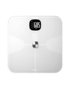 MOMAX HeaIth Tracker IoT Body Scale – White