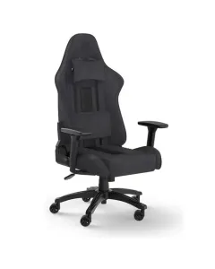 Corsair TC100 RELAXED Fabric Gaming Chair - Black/Grey - CF-9010052-WW