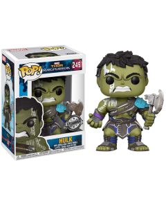Funko Pop! Marvel: Thor Ragnarok - Gladiator Hulk w/out Helmet (Exc) - 249