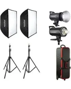 GODOX SK300II-E 2-LIGHT STUDIO FLASH KIT