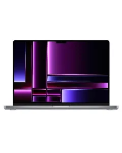Apple MacBook Pro 16", M2 MAX 12‑core CPU, 38‑core GPU, 16‑core Neural Engine, 32GB RAM, 2TB SSD, Keyboard with Touch ID - Arabic / English - Space Gray