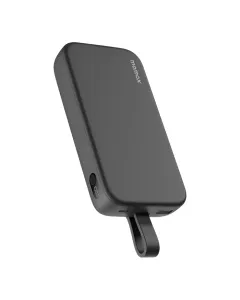 Momax iPower PD 5 20000mAh built-in USB-C cable power bank IP119 - Black