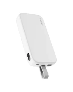 Momax iPower PD 5 20000mAh built-in USB-C cable power bank IP119 - White