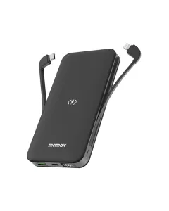 Momax Q.Power TOUCH 2 Wireless Charging Power Bank 10000mAh IP112MFI