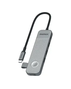 Momax ONELINK 6 in 1 mutil-funtion USB-C hub DH16