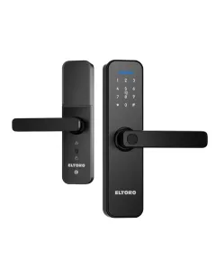 Eltoro Smart Lock + Access Card For The Smart Lock 2 Pcs - Black