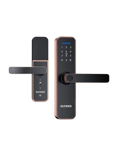Eltoro Smart Lock + Access Card For The Smart Lock 2 Pcs - Bronze