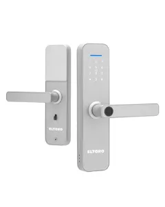 Eltoro Smart Lock + Access Card For The Smart Lock 2 Pcs - Silver