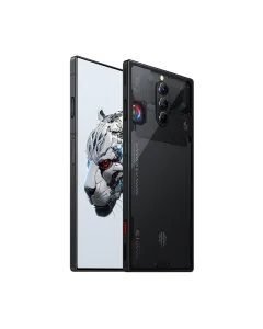 Redmagic 8s Pro - 16gb Ram - 512gb Rom - Gaming Mobile Phone - Aurora Transparent Black