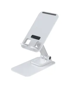 Green Lion Foldable Phone Holder - White
