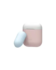 Elago Duo Cover For Apple Airpods 1/2 Multicolor EAPDO-PK-WHPBL