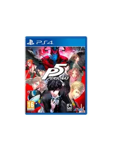 Persona 5 PS4 Game r2