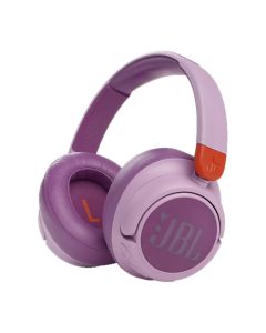 JBL JR 460NC Wireless over-ear Noise Cancelling kids headphones - Pink