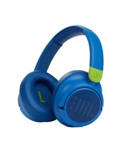 JBL JR 460NC Wireless over-ear Noise Cancelling kids headphones - Blue