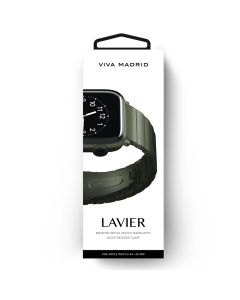 Viva Madrid Lavier Metal Watch Strap For Apple Watch 42/44/45MM - Green