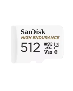 Sandisk High Endurance Microsd Card - 512gb