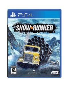 PS4 SNOW RUNNER R1
