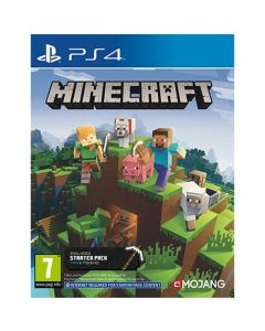 PS4 MINECRAFT (NEW2020) R2