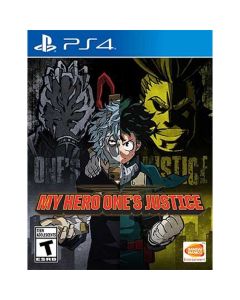 PS4 - My Hero: One’s Justice R1