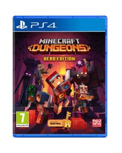 PS4 MINECRAFT DUNGEONS HERO EDITION R2