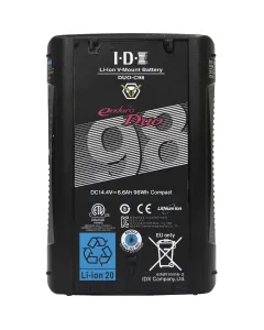 IDX DUO-C98 96WH HIGH-LOAD BATTERY WITH D-TAP ADVANCED (STANDARD D-TAP & USB PORT)