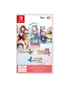 Atelier Mysterious Trilogy Deluxe Pack For Nintendo Switch - R1