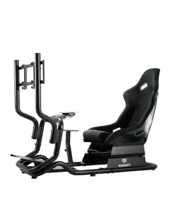 Gamvity Racing Car Seat Simulation Portable Game Driving Simulator Chair Vr 2d 3d Racing Gaming Simulator Cockpit Seat Lrs07-bs-kp01