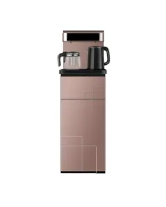 Gamax All in One Tea & Coffee Serving Station and Water Dispenser with Hot and Warm Function + Remote Control - Brown
