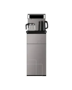Gamax All in One Tea & Coffee Serving Station and Water Dispenser with Hot and Warm Function + Remote Control - Gray