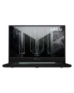 ASUS TUF DASH A15 AMD Ryzen™ 7-6800H Processor, 16GB RAM, 512GB SSD, NVIDIA RTX 3050 4GB GDDR6 Graphics, 15.6"FHD 144HZ Display, Windows 11 Home, 1 Year Warranty | 90NR09R1-M000R0