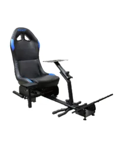 GAMAX Sporty Gaming Racing Seat – Bule&Black