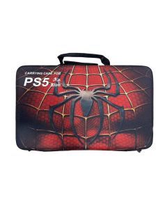 Ps5 Carrying Bag For Ps5 Slim - Spiderman Red
