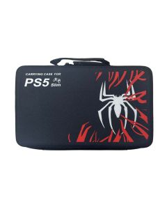 Ps5 Carrying Bag For Ps5 Slim - Spiderman Black