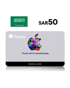 App Store & iTunes KSA SAR50
