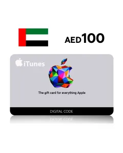 Apple Itunes Gift Card 100 Aed - Uae Store - Instant Sms Delivery