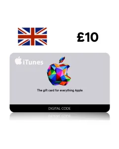 Apple iTunes Gift Card £10 (U.K. Account) - Instant SMS Delivery