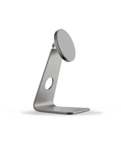 Powerology Desktop Acute Magsafe Phone Stand With 17*n5 Magnets - Dark Grey