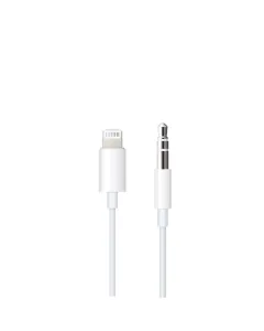 Apple Lightning To 3.5 Mm Audio Cable (1.2m) - White