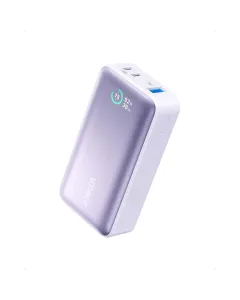 Anker 533 Power Bank 10000 Mah 30w + Display - Violet