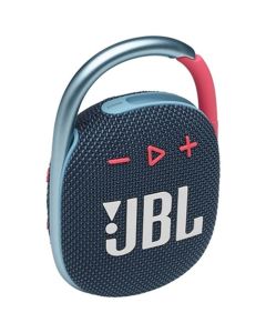 JBL Clip 4 Portable Wireless Speaker- Blue-Pink