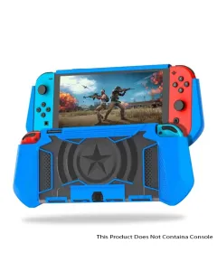Nintendo Switch Oled Bi-color Cover - Blue