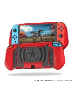 Nintendo Switch Oled Bi-color Cover - Red