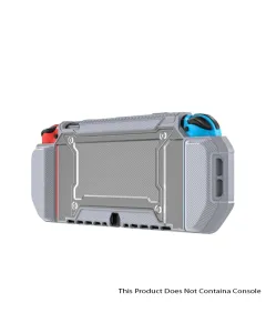 Nintendo Oled Integrated Protective Cover - Gray