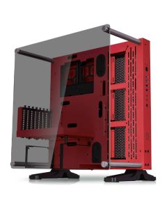 Thermaltake Core P3 TG Tempered Glass ATX Open Frame Gaming Case - Red