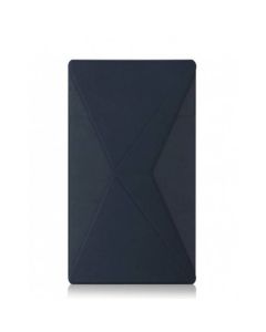 Green Premium Leather Tablet Stand ( 9inch - 12.9inch ) - Blue